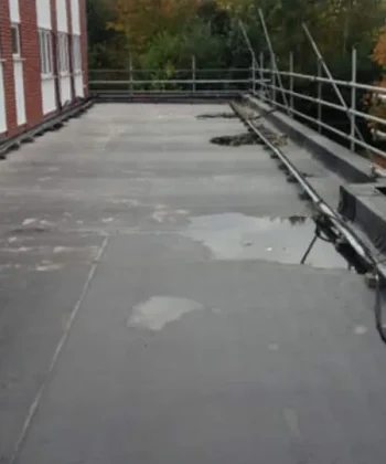 Commercial Flat Roofing 2