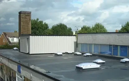 Commercial Flat Roofing - Services