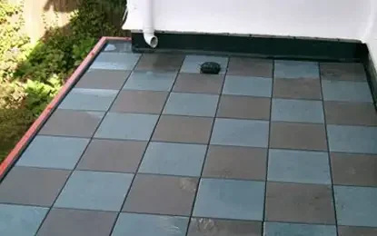 Roof Terraces & Balconies Services