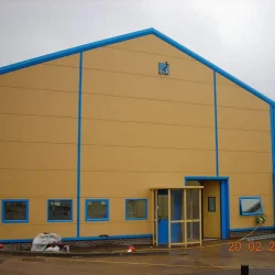 Steel Roofing & Side Cladding 1
