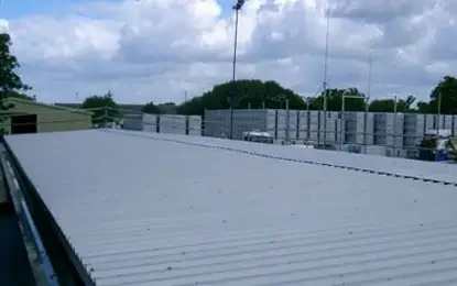 Steel Roofing & Side Cladding Services